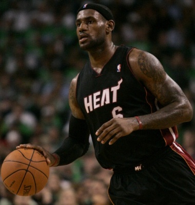 Boston Celtics  Miami Heat on Hairstyles Nba Superstar Lebron James Lebron James  Of The Miami